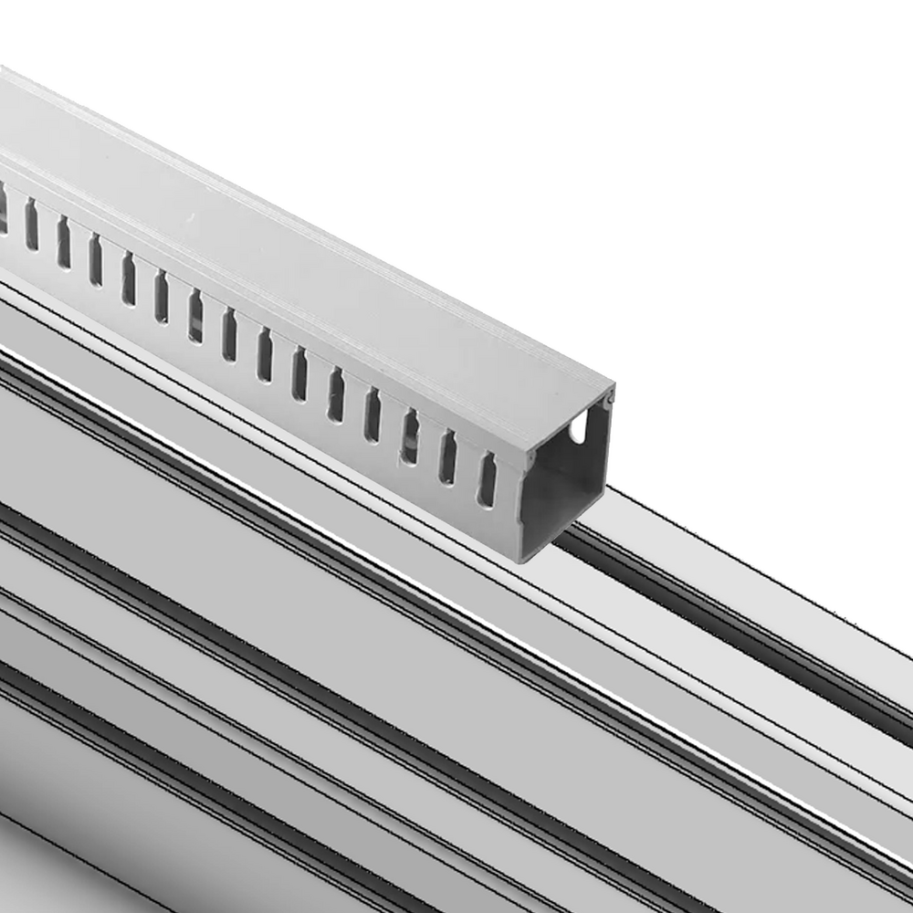 65-030-0 MODULAR SOLUTIONS PLASTIC CONDUIT<BR>30MM GRAY 6.5'